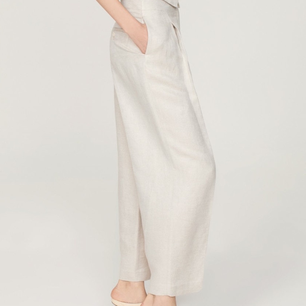 Rosetta Getty x RTR 2 Straight Leg Trousers, 4 - Picture 4 of 13